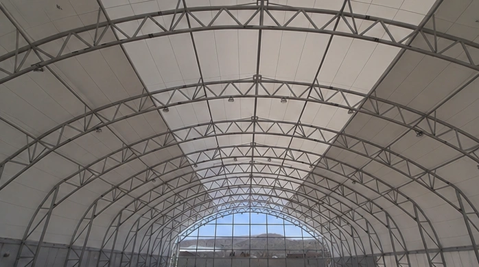Seamen Caloa, Mumbai tensile structure, Ekra Decor &mdash; photograph 2